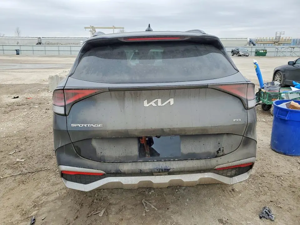 2025 KIA SPORTAGE SX PRESTIGE  
