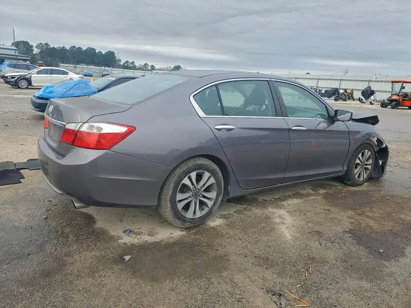 2015 HONDA ACCORD LX  