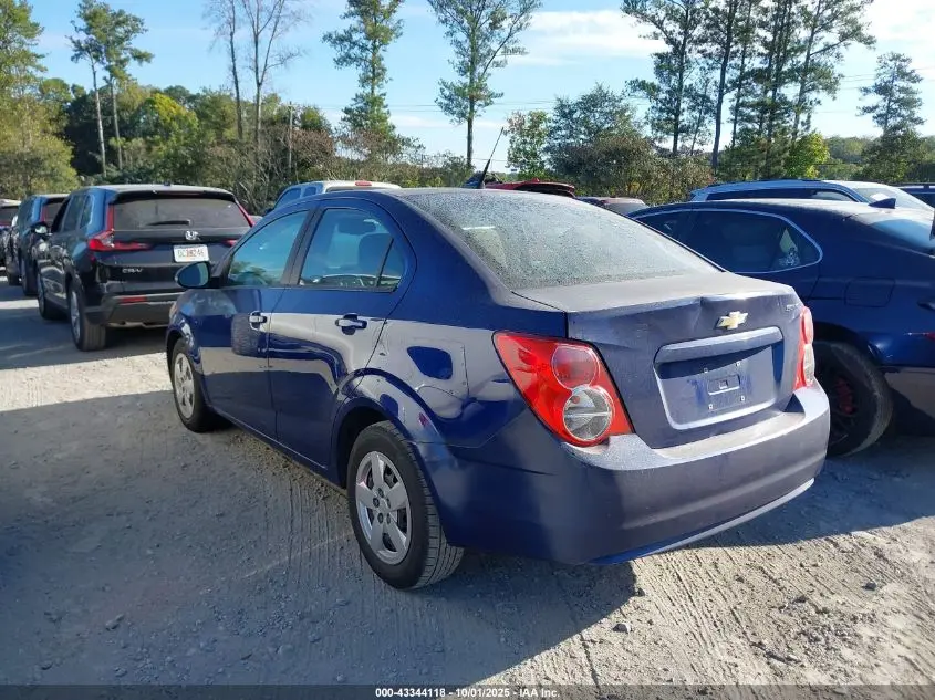2013 CHEVROLET SONIC LS AUTO