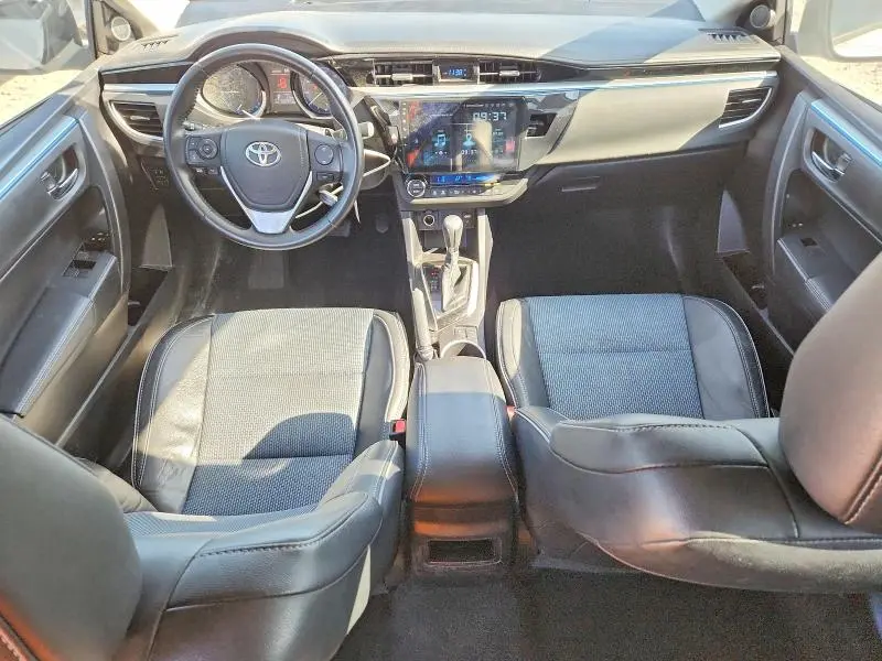 2015 TOYOTA COROLLA S PLUS  