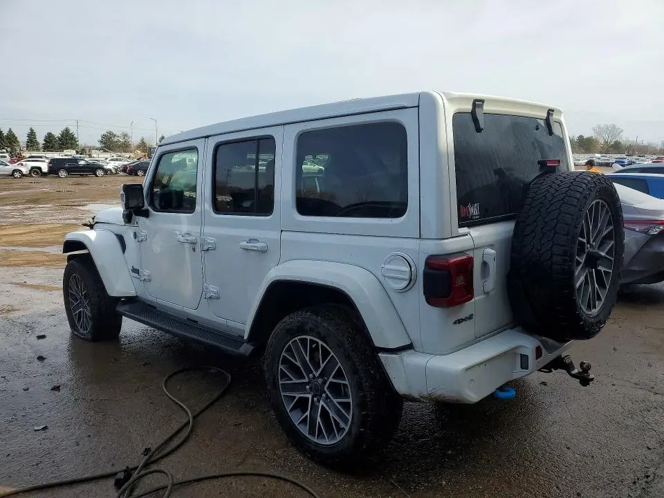 2024 JEEP WRANGLER HIGH ALTITUDE 4XE  