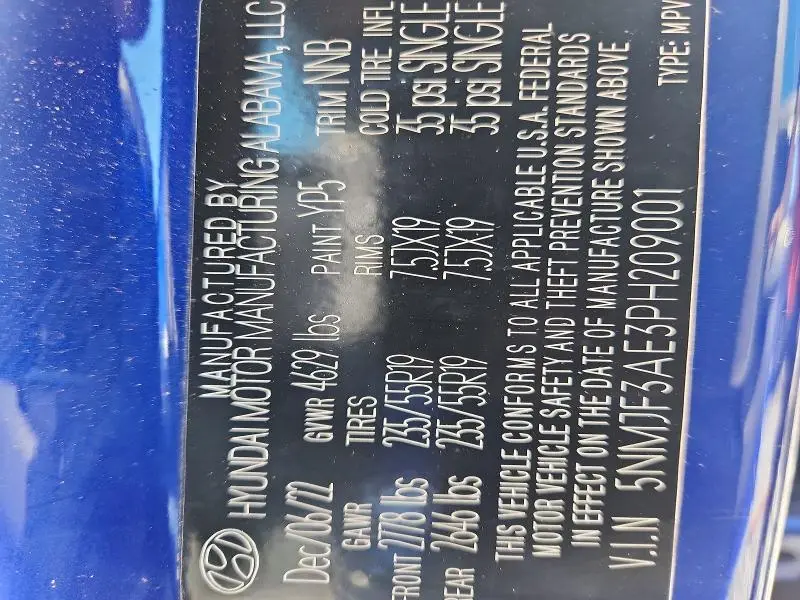 2023 HYUNDAI TUCSON SEL  