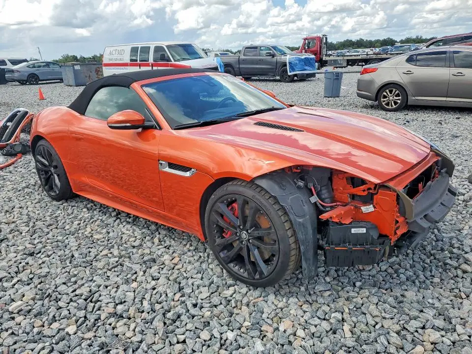 2014 JAGUAR F-TYPE S  