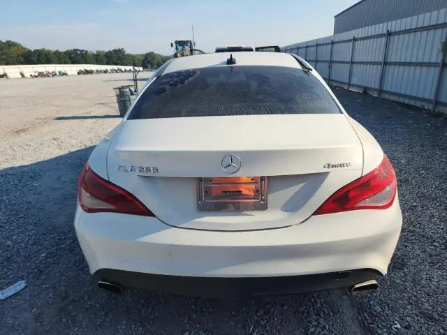 2016 MERCEDES-BENZ CLA 250 4MATIC  