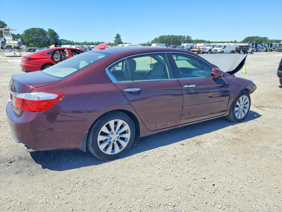 2014 HONDA ACCORD EXL  