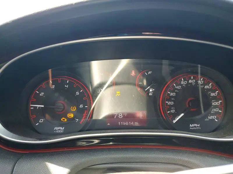 2016 DODGE DART SXT  