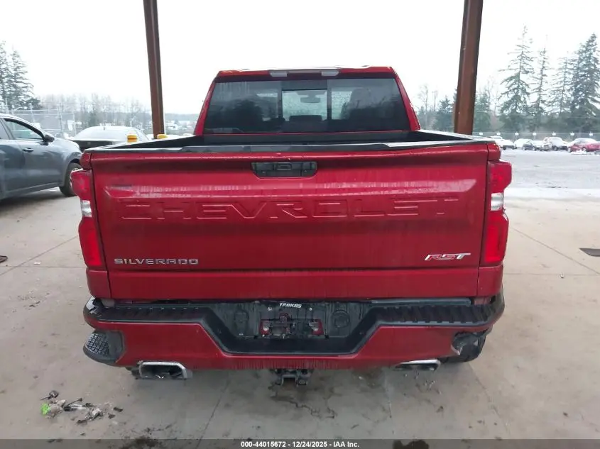 2022 CHEVROLET SILVERADO 1500 LTD RST