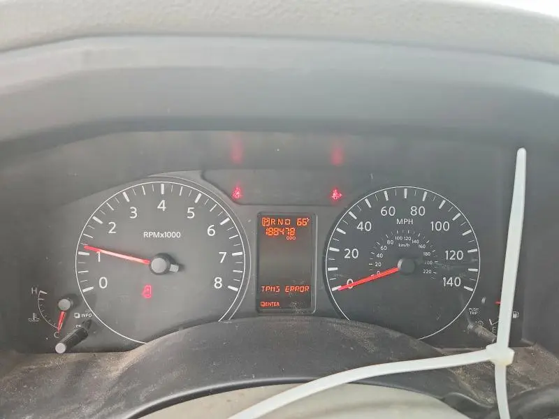 2016 NISSAN NV   
