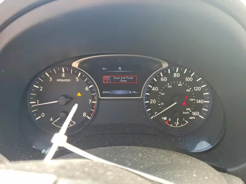 2017 NISSAN ALTIMA 2.5 SR  