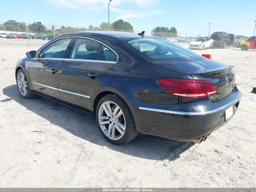 2013 VOLKSWAGEN CC 2.0T LUX