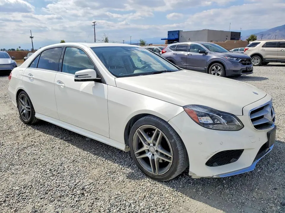 2016 MERCEDES-BENZ E 350  