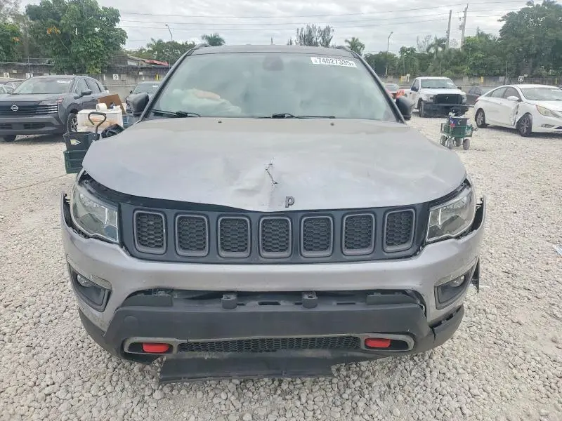 2019 JEEP COMPASS TRAILHAWK  