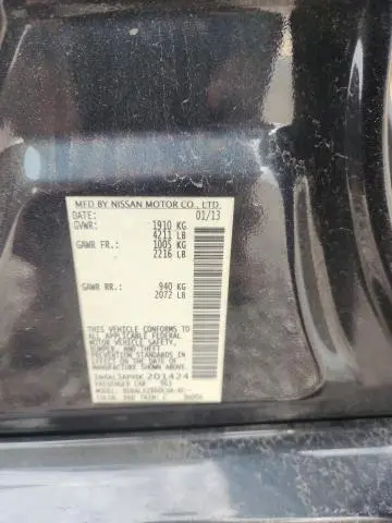 2013 NISSAN ALTIMA 2.5  