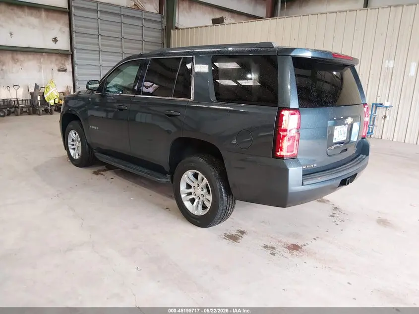 2019 CHEVROLET TAHOE LS