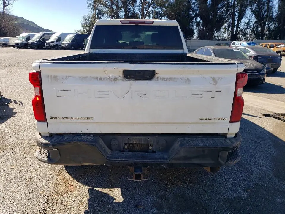 2022 CHEVROLET SILVERADO K2500 CUSTOM  
