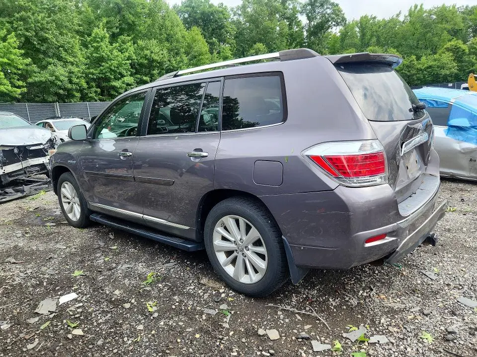 2012 TOYOTA HIGHLANDER HYBRID LIMITED  