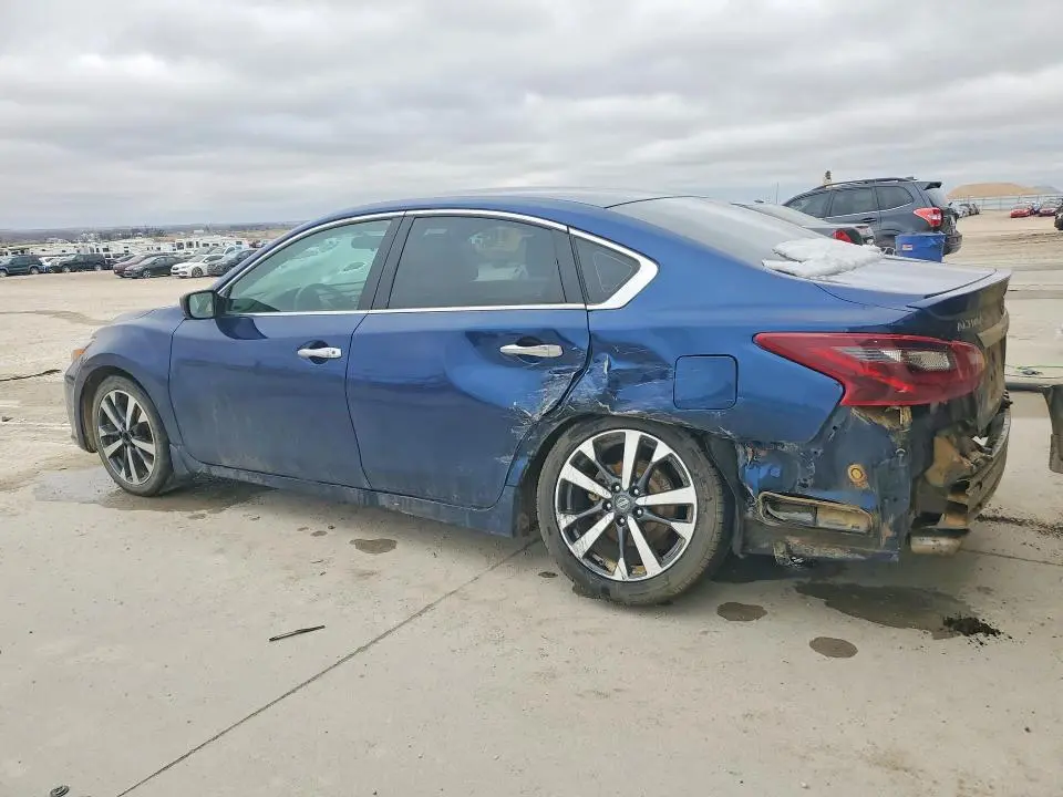 2017 NISSAN ALTIMA 2.5 SR  