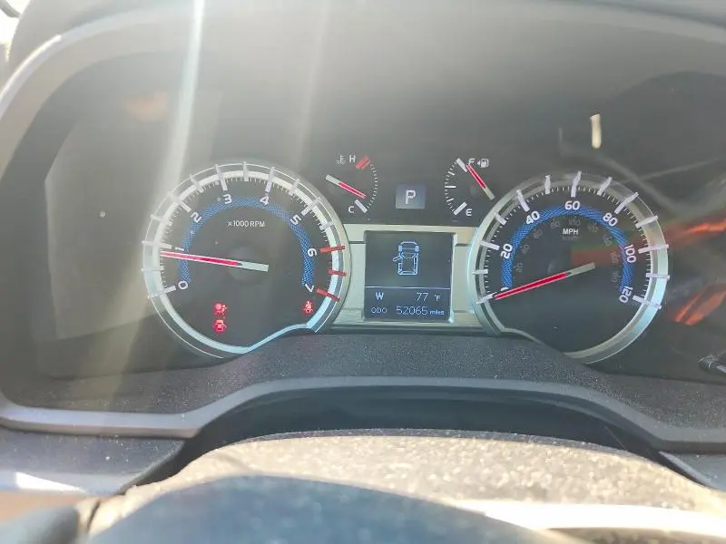 2015 TOYOTA 4RUNNER TRAIL  