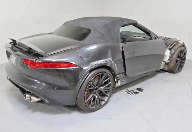 2014 JAGUAR F-TYPE V8 S  