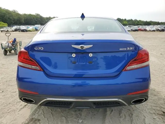 2019 GENESIS G70 ELITE  