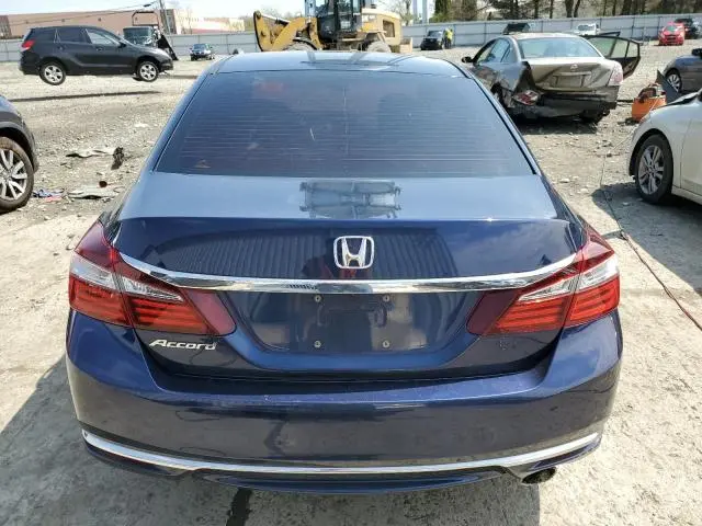 2017 HONDA ACCORD LX  