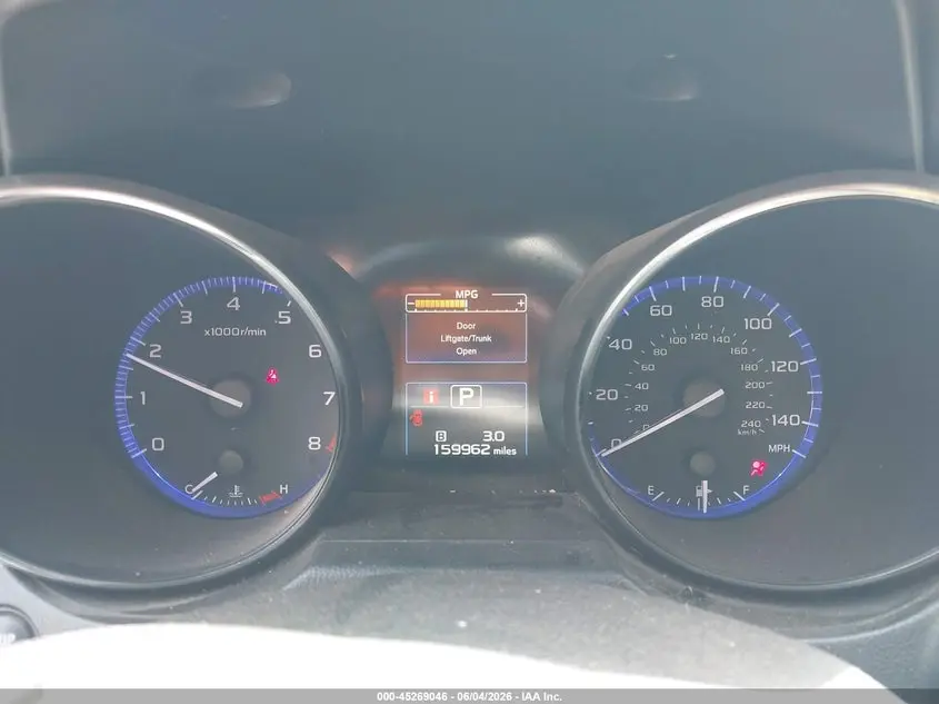 2015 SUBARU OUTBACK 2.5I LIMITED