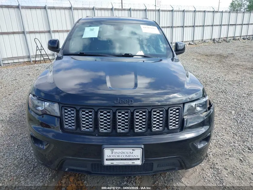 2020 JEEP GRAND CHEROKEE ALTITUDE 4X4