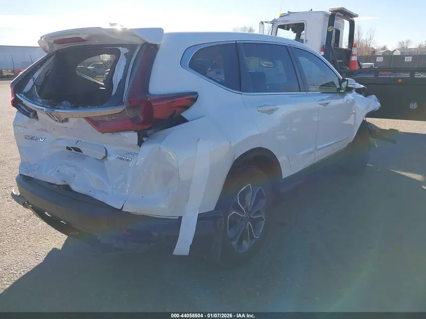 2022 HONDA CR-V AWD EX-L