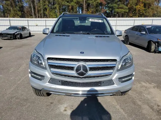 2014 MERCEDES-BENZ GL 450 4MATIC  