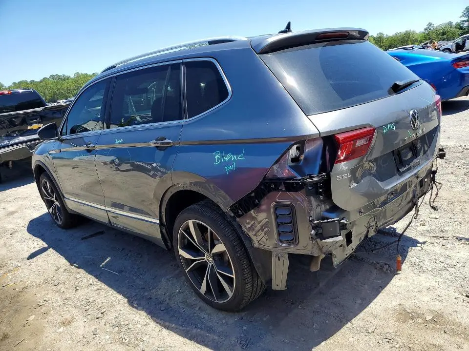 2022 VOLKSWAGEN TIGUAN SEL R-LINE  