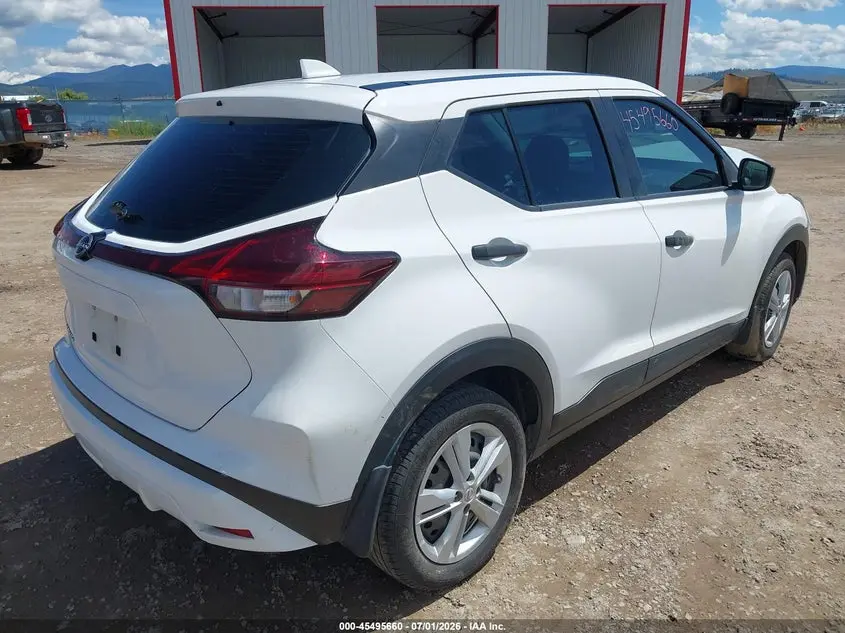 2023 NISSAN KICKS S XTRONIC CVT
