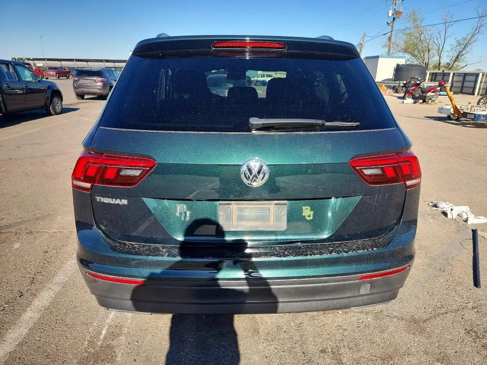 2019 VOLKSWAGEN TIGUAN S  