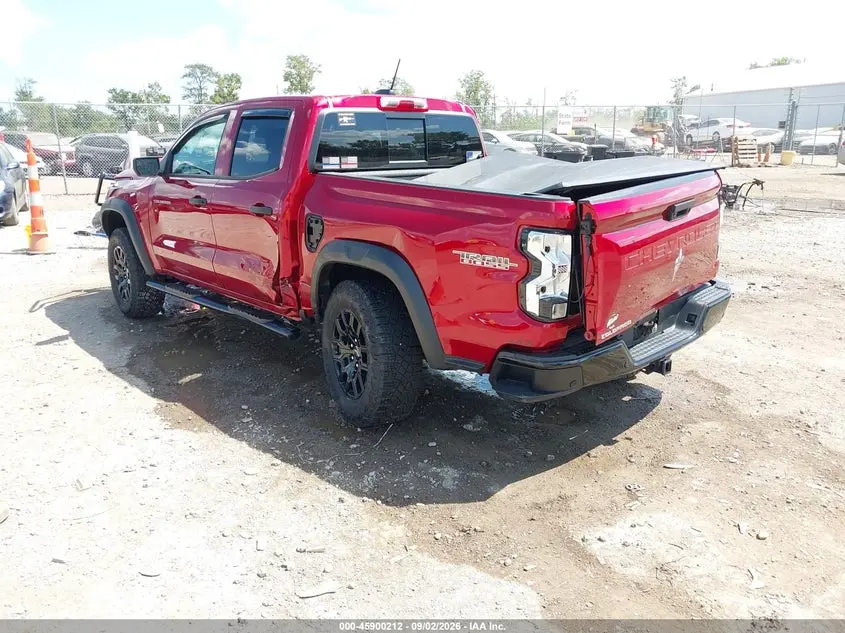 2025 CHEVROLET COLORADO 4WD TRAIL BOSS