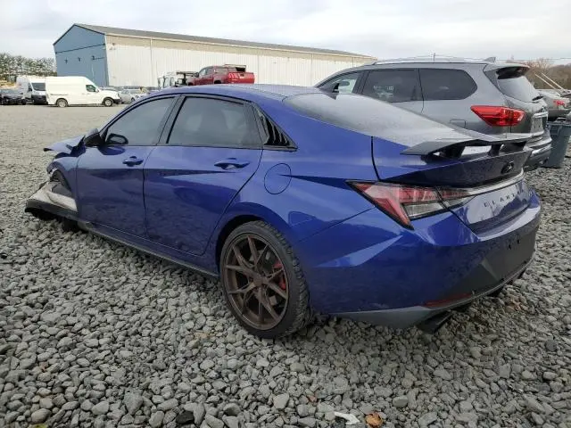 2023 HYUNDAI ELANTRA N   