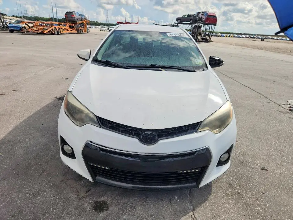 2015 TOYOTA COROLLA S PLUS  