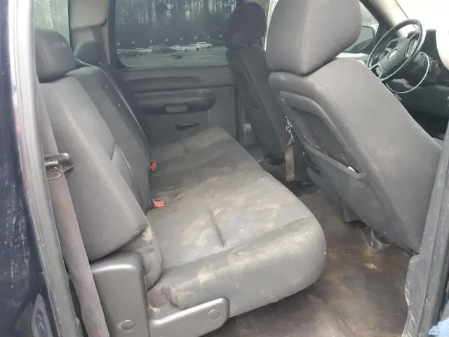2011 CHEVROLET SILVERADO K1500 LS  