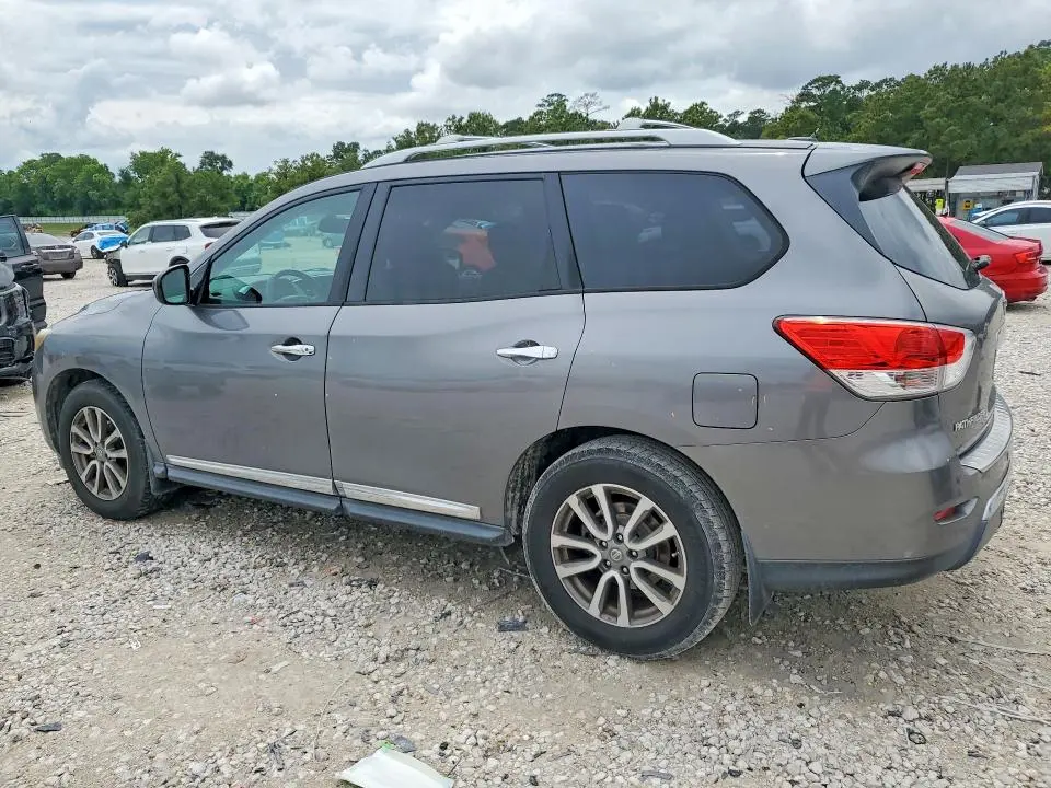 2015 NISSAN PATHFINDER SL  