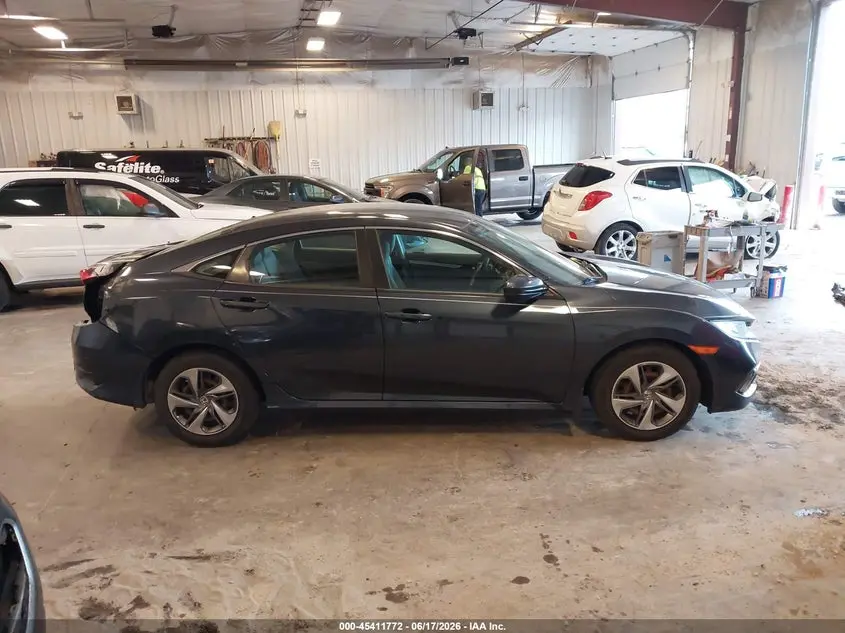2019 HONDA CIVIC LX