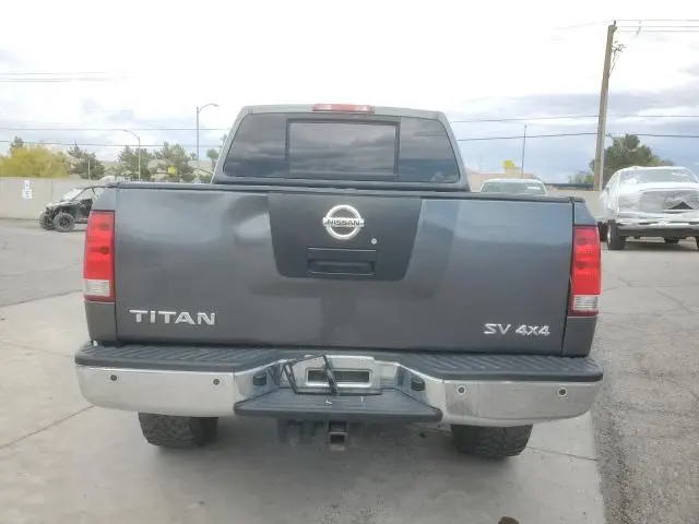 2012 NISSAN TITAN S  