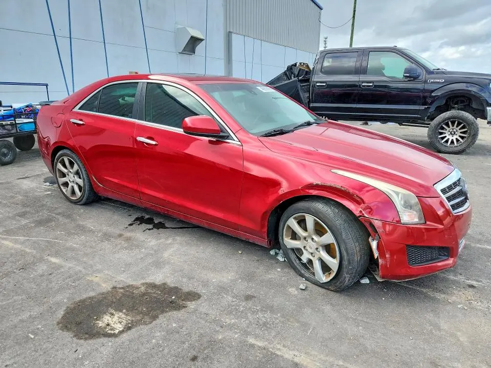 2013 CADILLAC ATS   