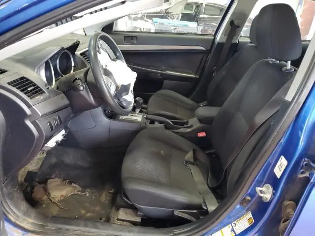 2015 MITSUBISHI LANCER ES