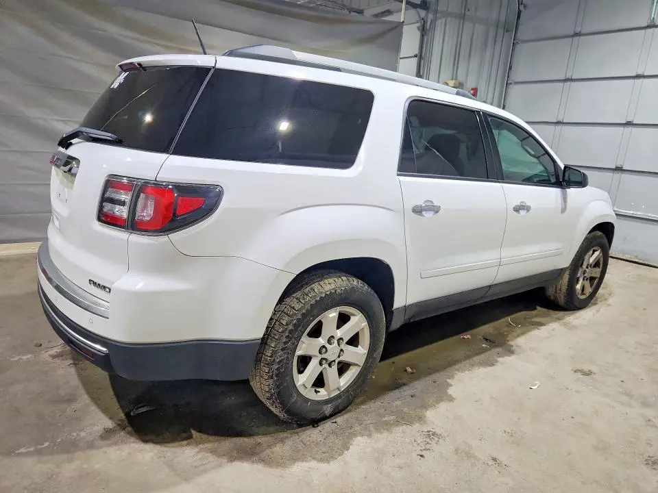 2016 GMC ACADIA SLE  