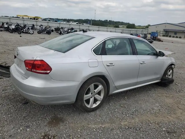2012 VOLKSWAGEN PASSAT SE  