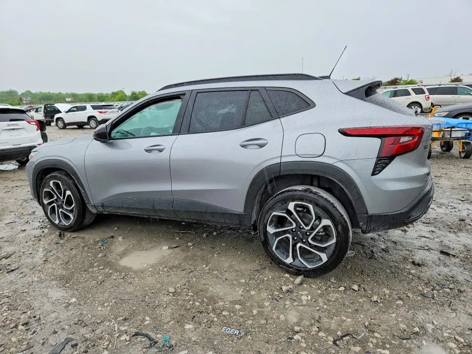 2025 CHEVROLET TRAX   