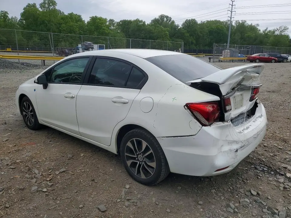 2015 HONDA CIVIC LX  