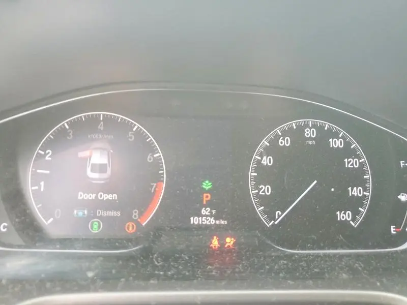 2019 HONDA ACCORD SPORT  