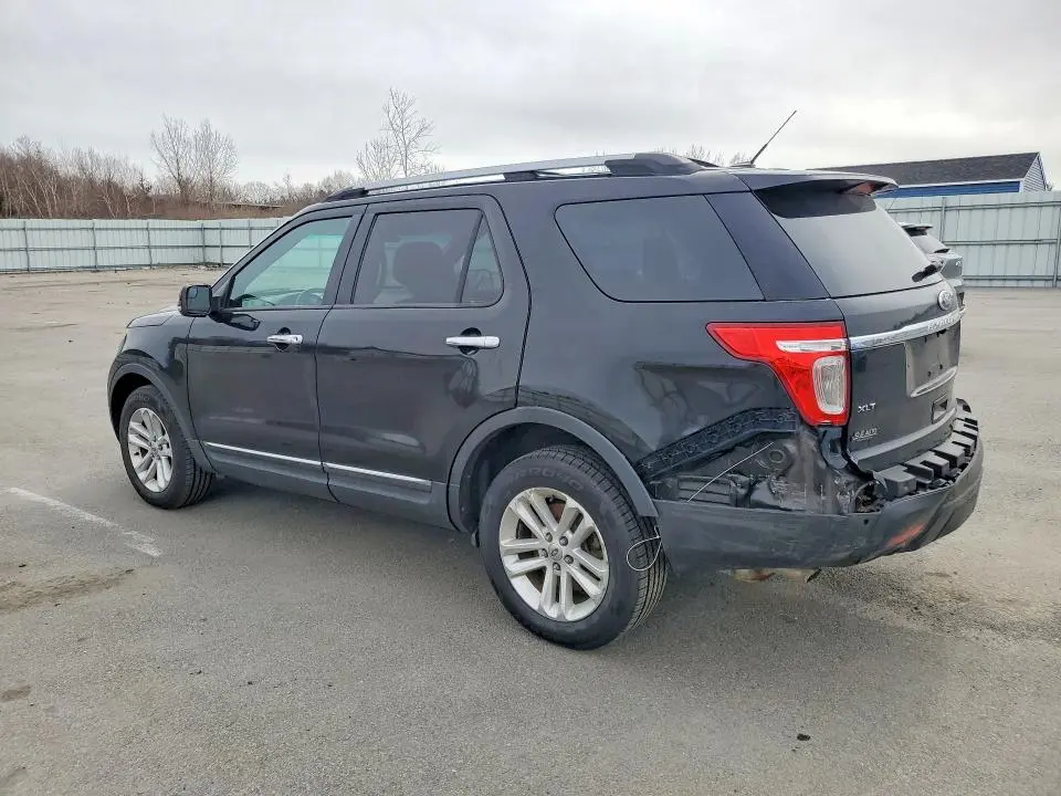 2011 FORD EXPLORER XLT  
