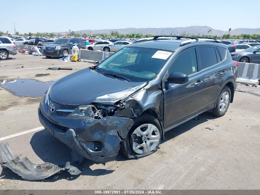 2015 TOYOTA RAV4 LE