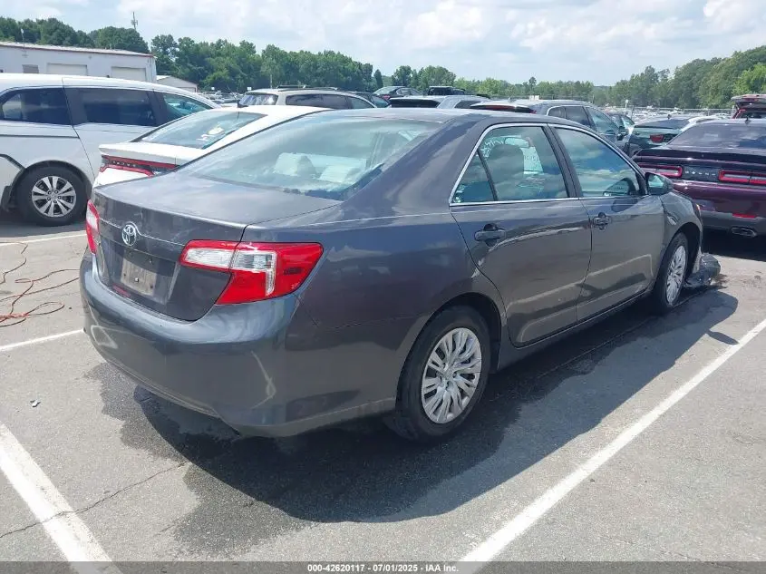 2014 TOYOTA CAMRY L