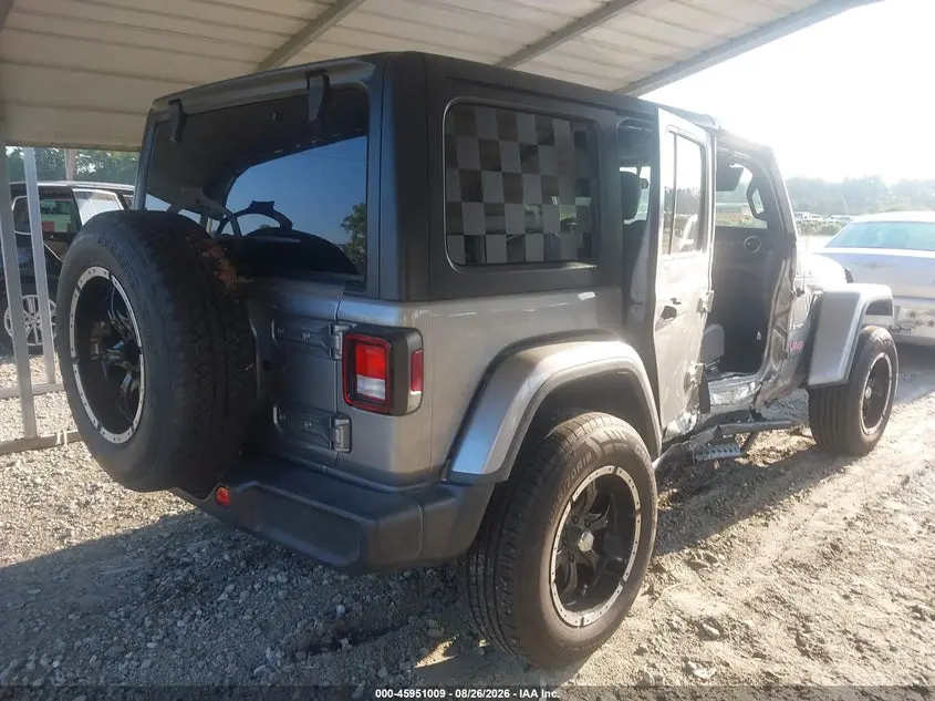 2018 JEEP WRANGLER UNLIMITED SAHARA 4X4